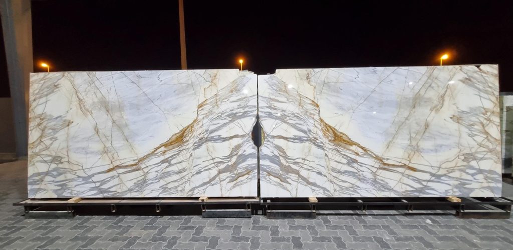 Calacatta Machia Vechia Polished Slab 2cm book