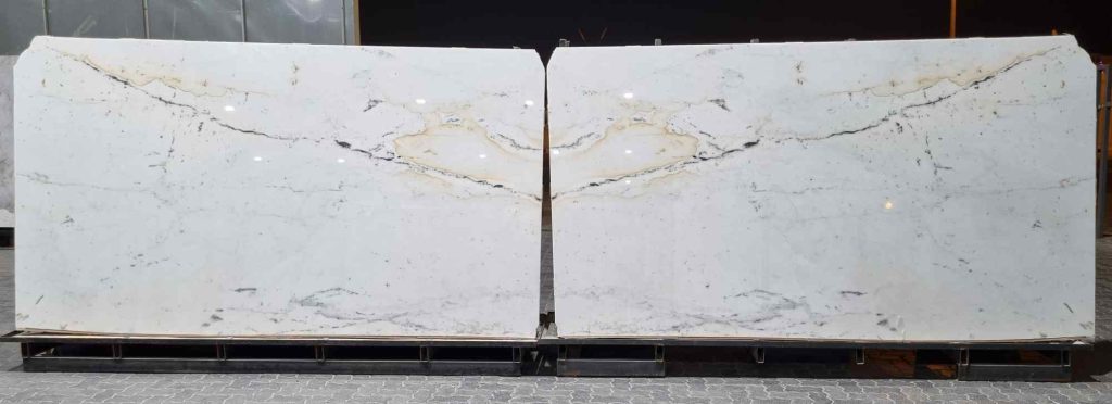 Calacatta Paonazzo polished slab 2cm Bookmatch