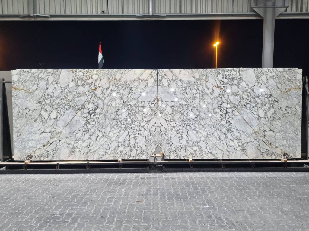 Calacatta Viola Arabescato Polished slab 2cm -(HS) book