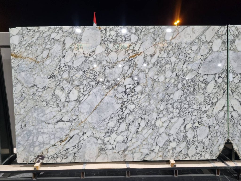 Calacatta Viola Arabescato Polished slab 2cm -(HS) slab