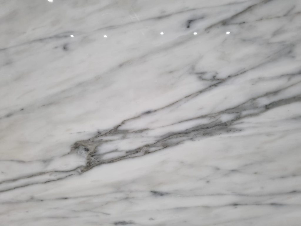 Calacatta White Polished Slab 2 cm-9B-5319 Zoom