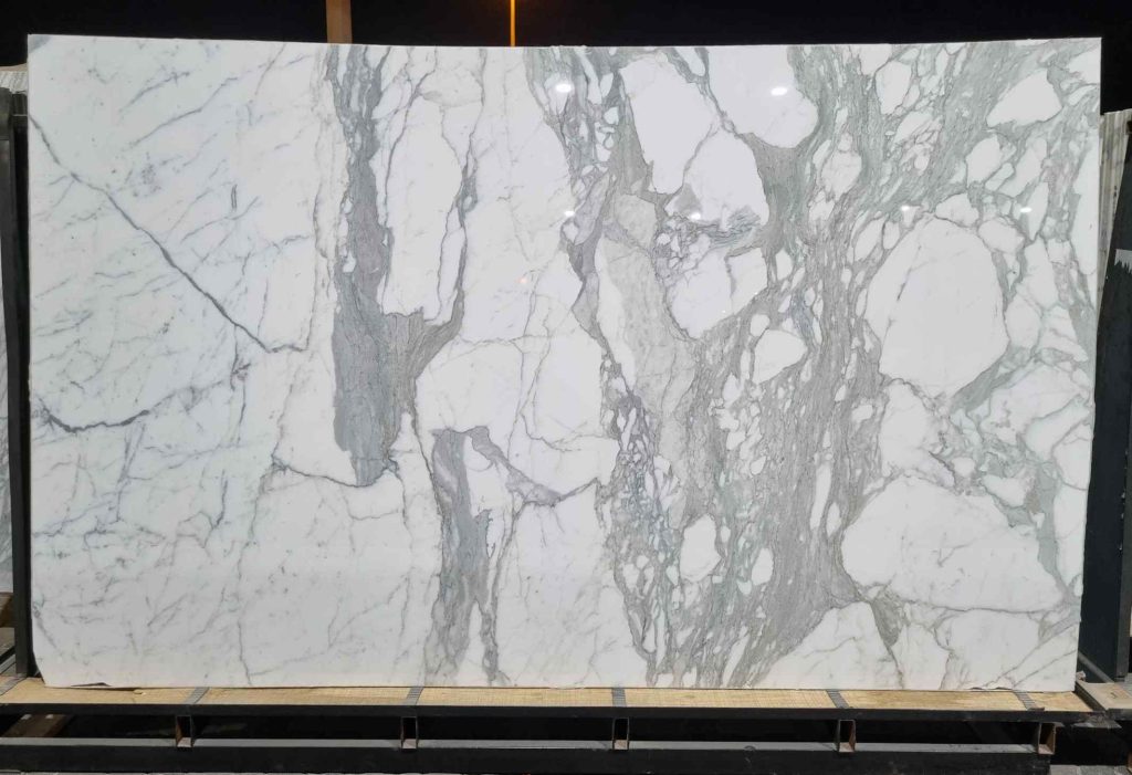 Calacatta White Premium polished slab 2cm