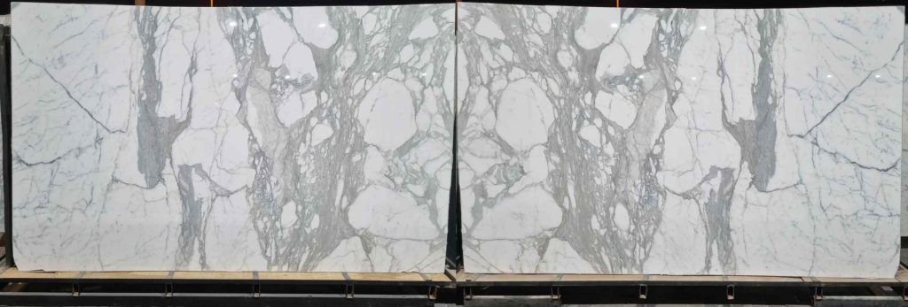 Calacatta White Premium polished slab 2cm BKM