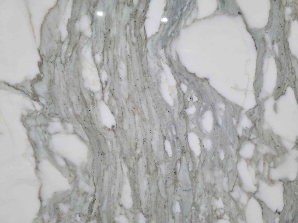Calacatta White Premium polished slab 2cm zoom