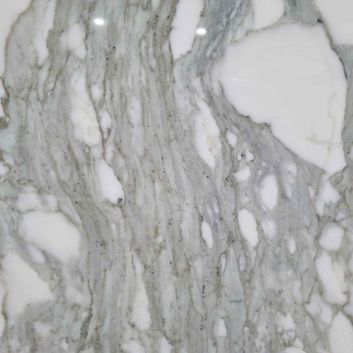 Calacatta White Premium polished slab 2cm zoom