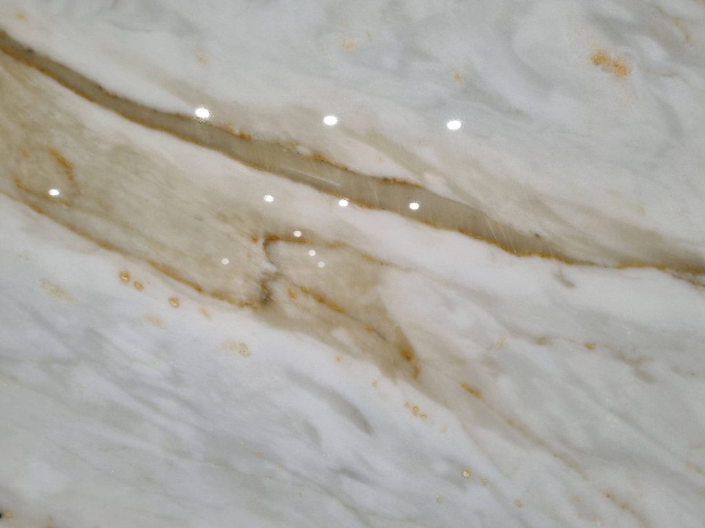 Calacatta gold polished slab 2cm 2B-5319 zoom