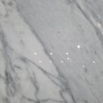 Carrara White Polished Slab 2cm FR A zoom