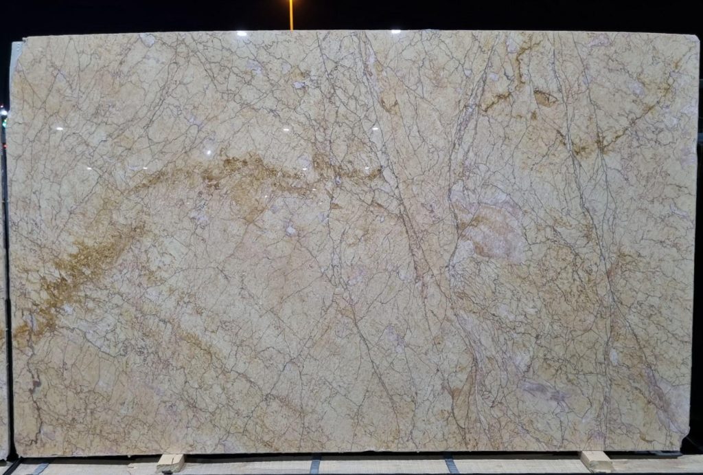 Crema Valencia Dark Polished Slab 2cm