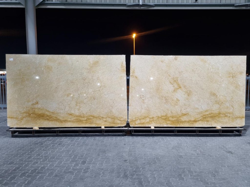 Crema Valencia Polished Slab 2cm book