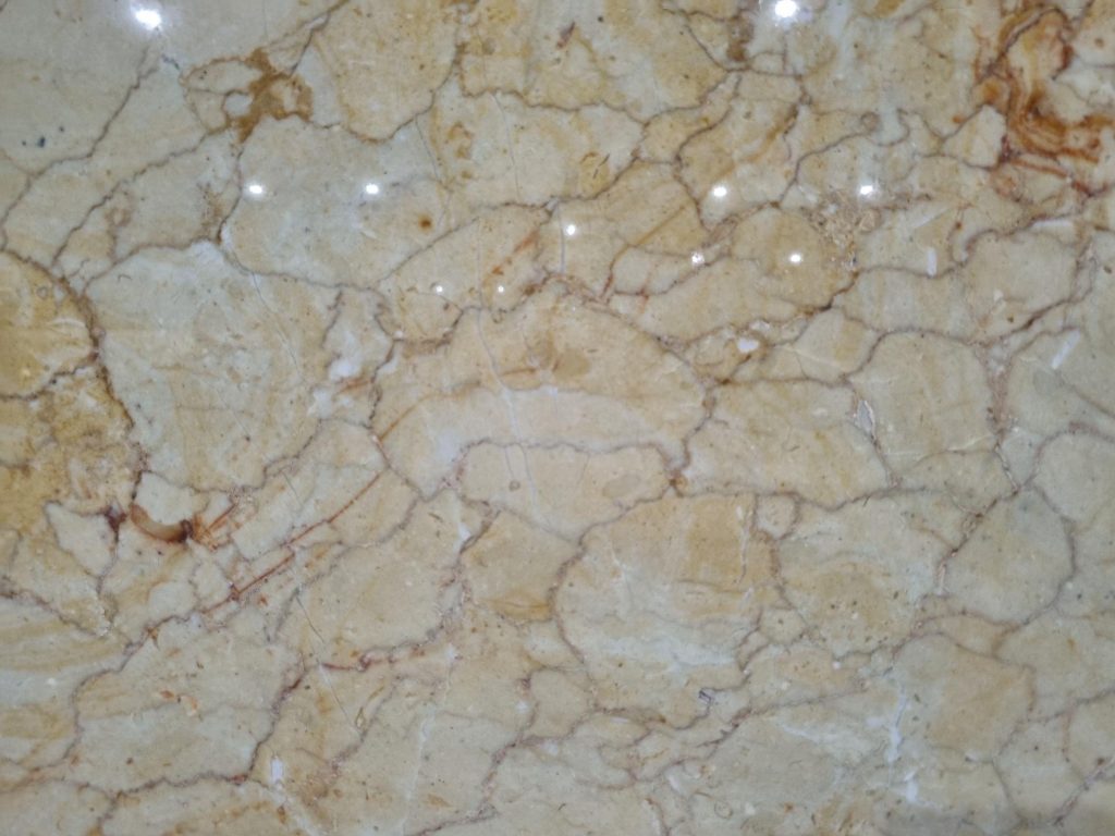 Crema Valencia Polished Slab 2cm zoom