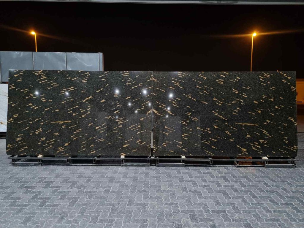 Fish Gold Granite Slab 2 cm SGR Book