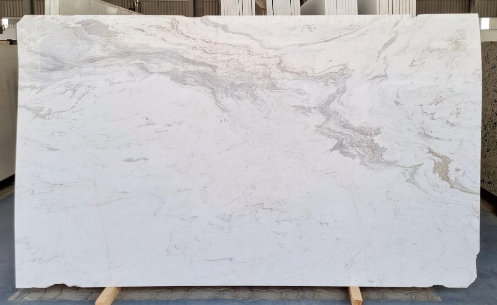 Fusion White Polished Slab 2 cm (MSG)