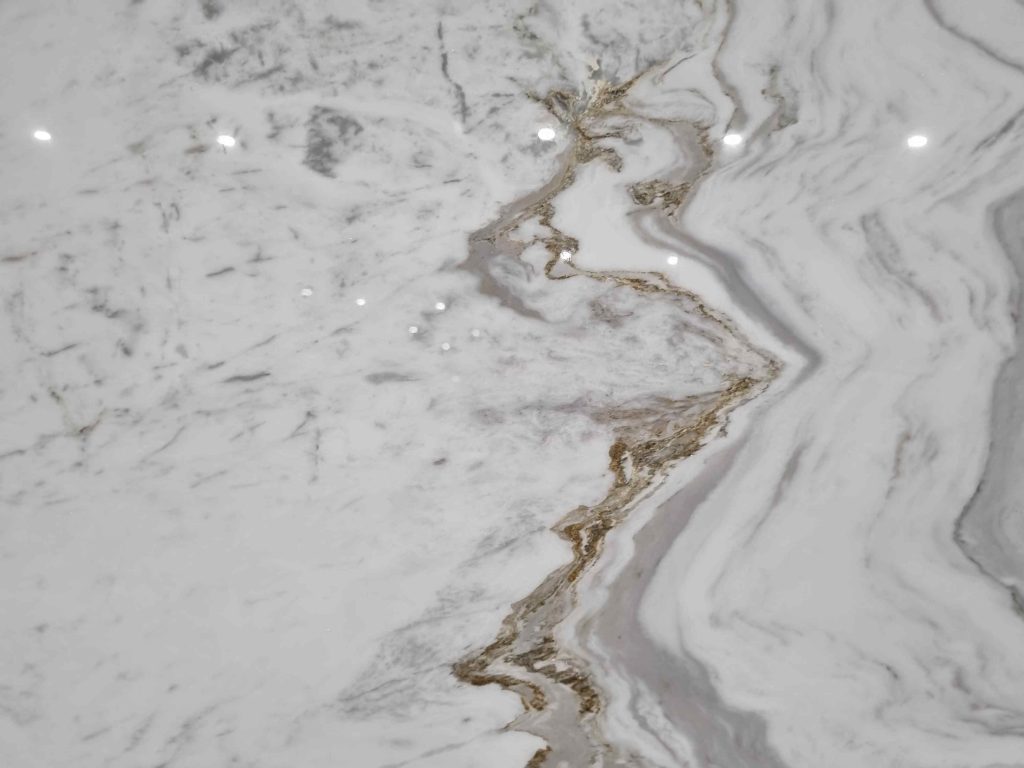 Fusion White Polished Slab 2cm-First Choice zoom