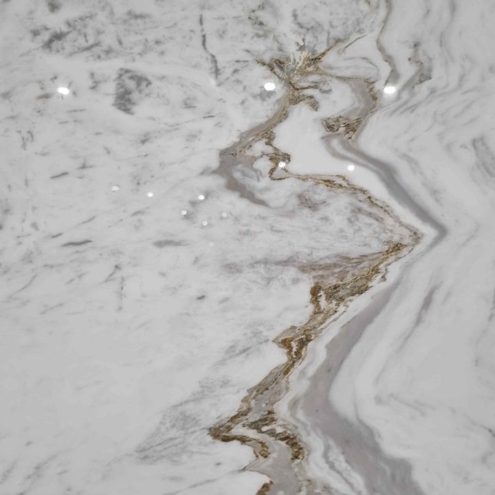 Fusion White Polished Slab 2cm First Choice zoom