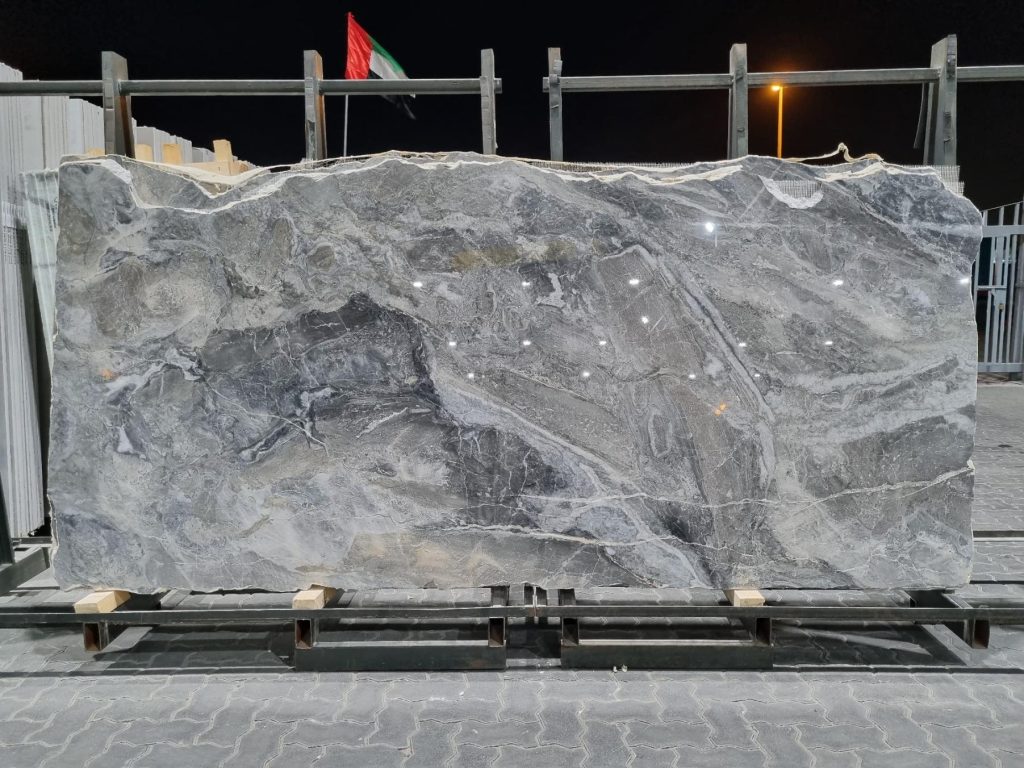Grigio Carnico Polished Slab 2 cm (A) Slab