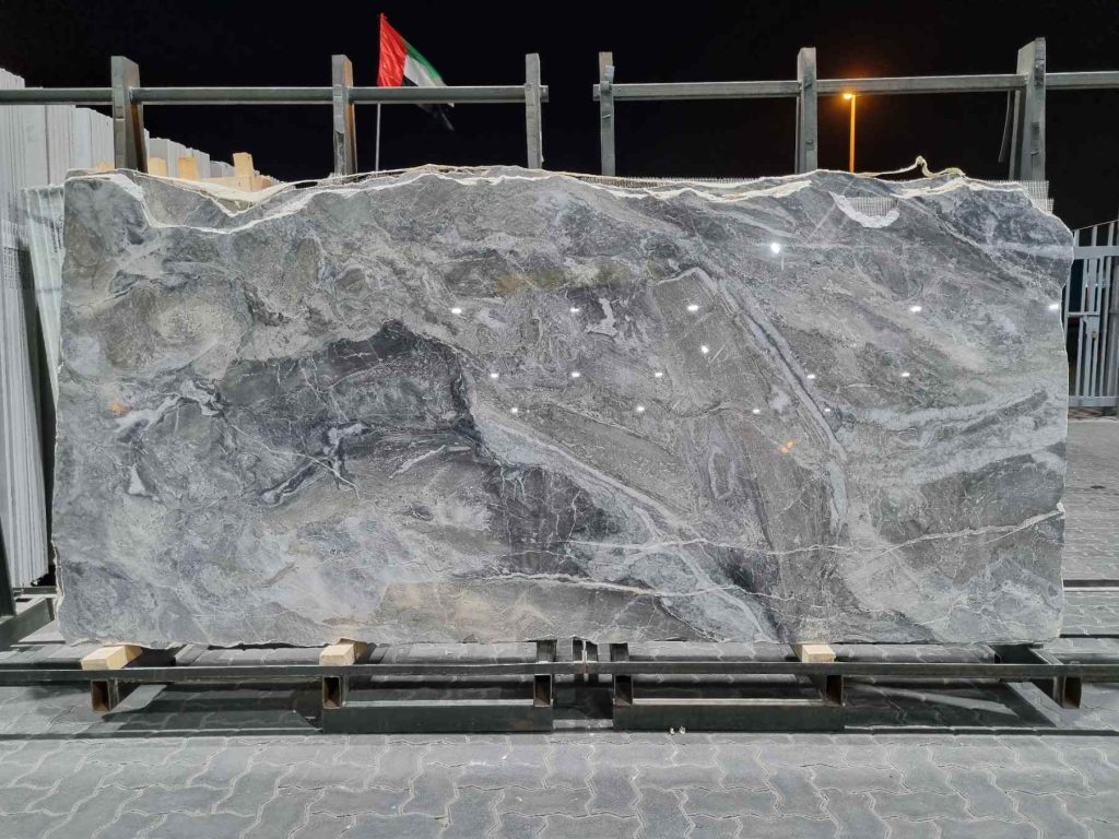 Grigio Carnico Polished Slab 2cm (A)