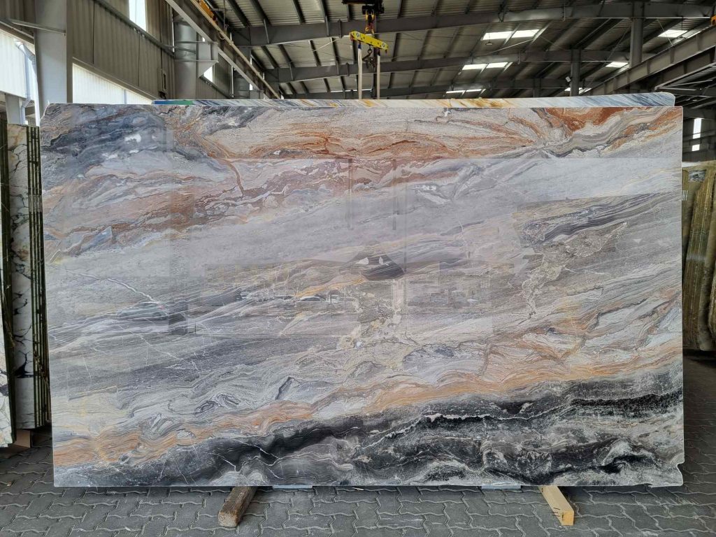 Grigio Orobico Light Polished Slab 2cm