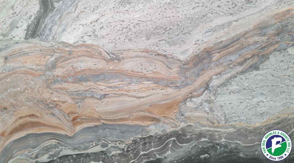 Grigio Orobico Light Polished Slab 2cm Zoom