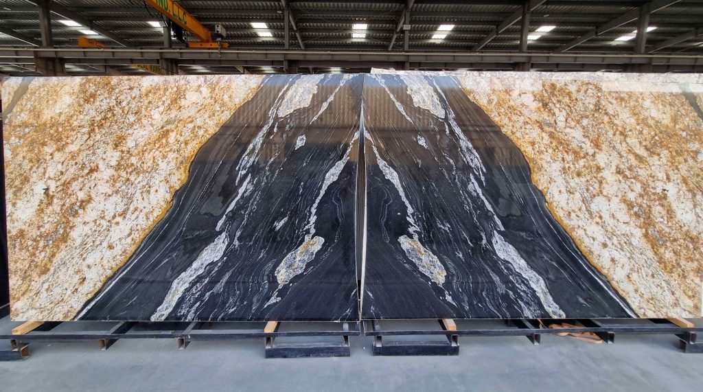 Magma Gold Polished Slab 2 cm-AN