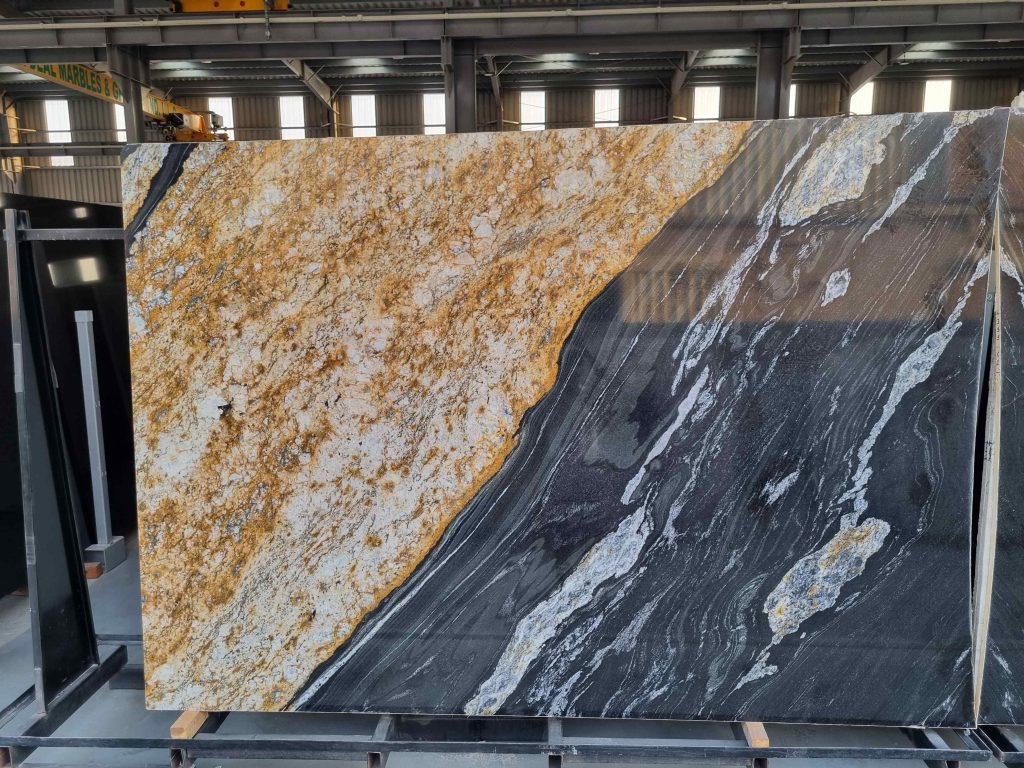 Magma Gold Polished Slab 2 cm-AN zoom
