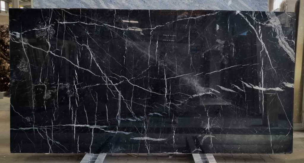 Nero Marquina Polished Slabs 2cm (DT)