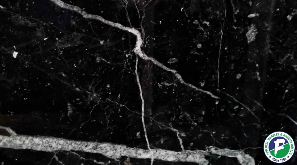Nero Marquina Polished Slabs 2cm (DT) Zoom
