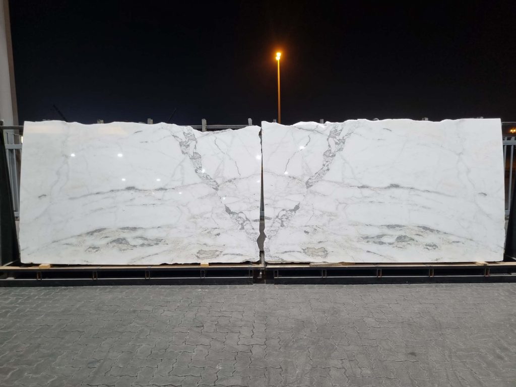 Oyster White Polished Slab 2cm-A (MS) book