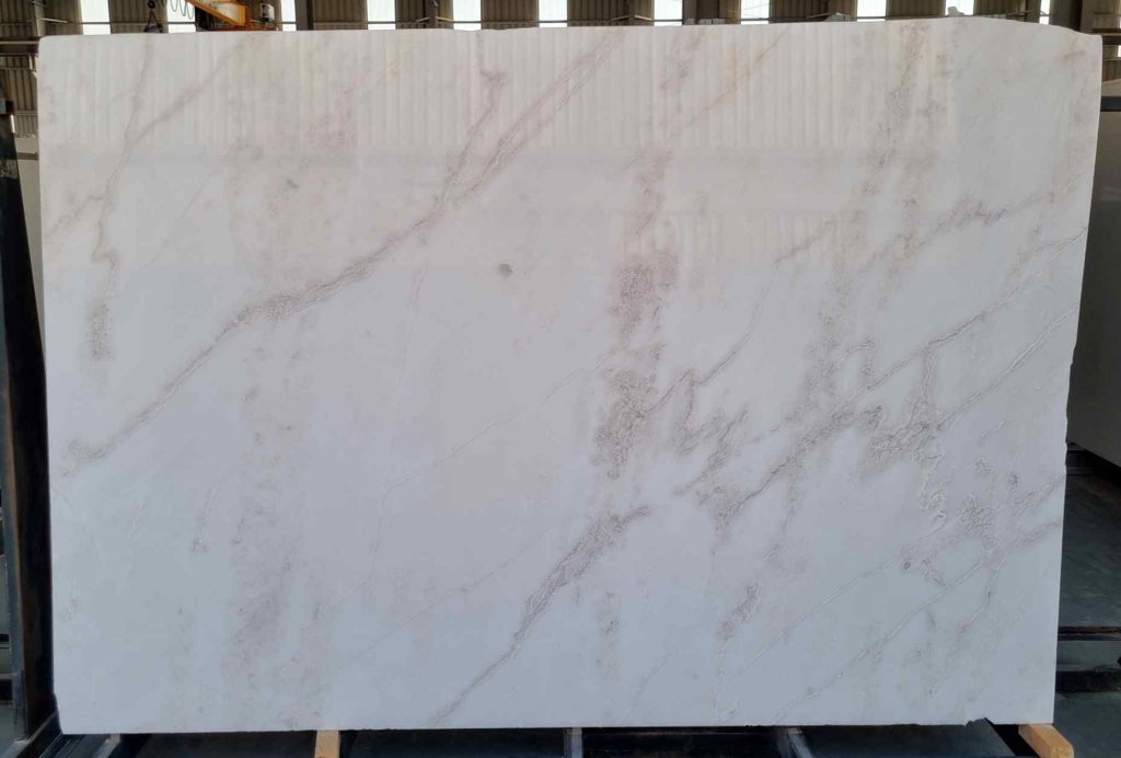 Oyster White Polished Slab 2cm-MS