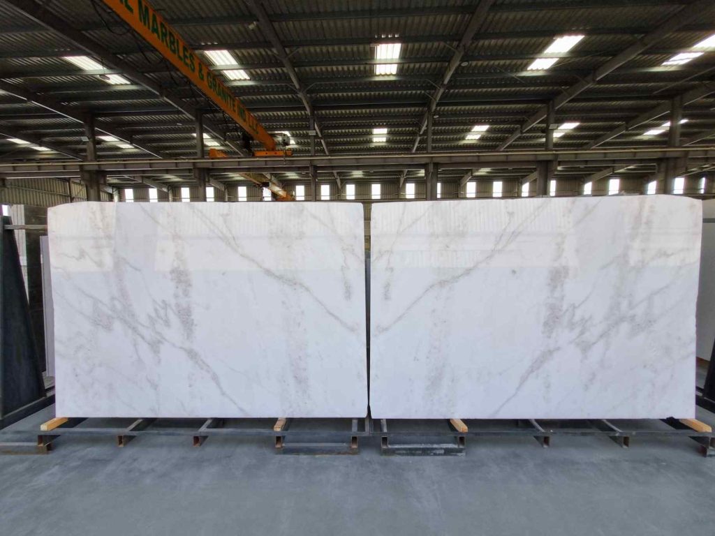 Oyster White Polished Slab 2cm-MS slab