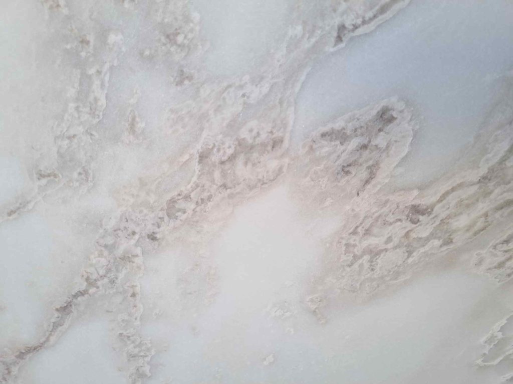 Oyster White Polished Slab 2cm-MS zoom