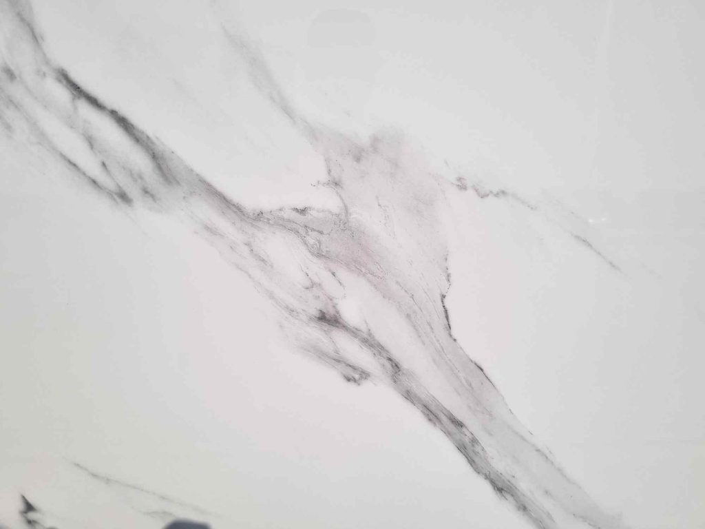 Porcelain Belligio Bianco Glossy Slab 12mm