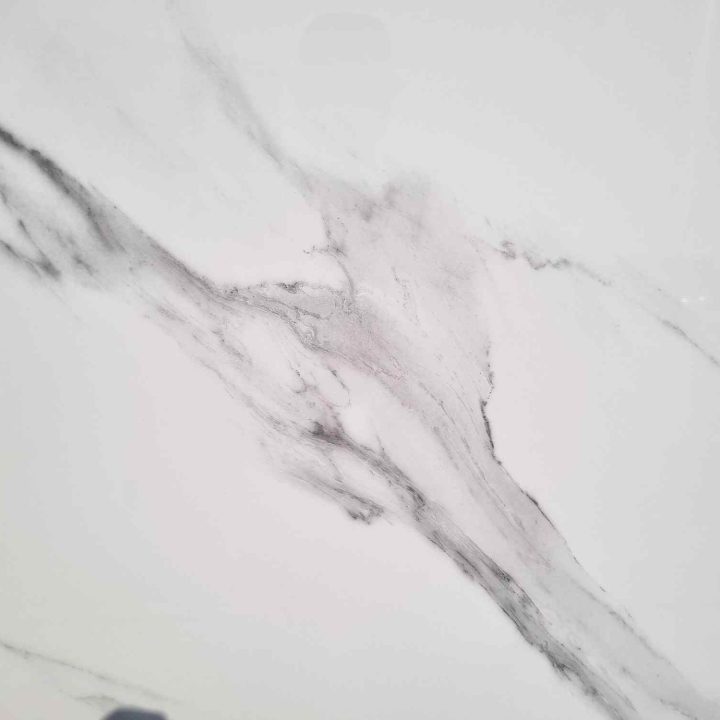 Porcelain Belligio Bianco Glossy Slab 12mm
