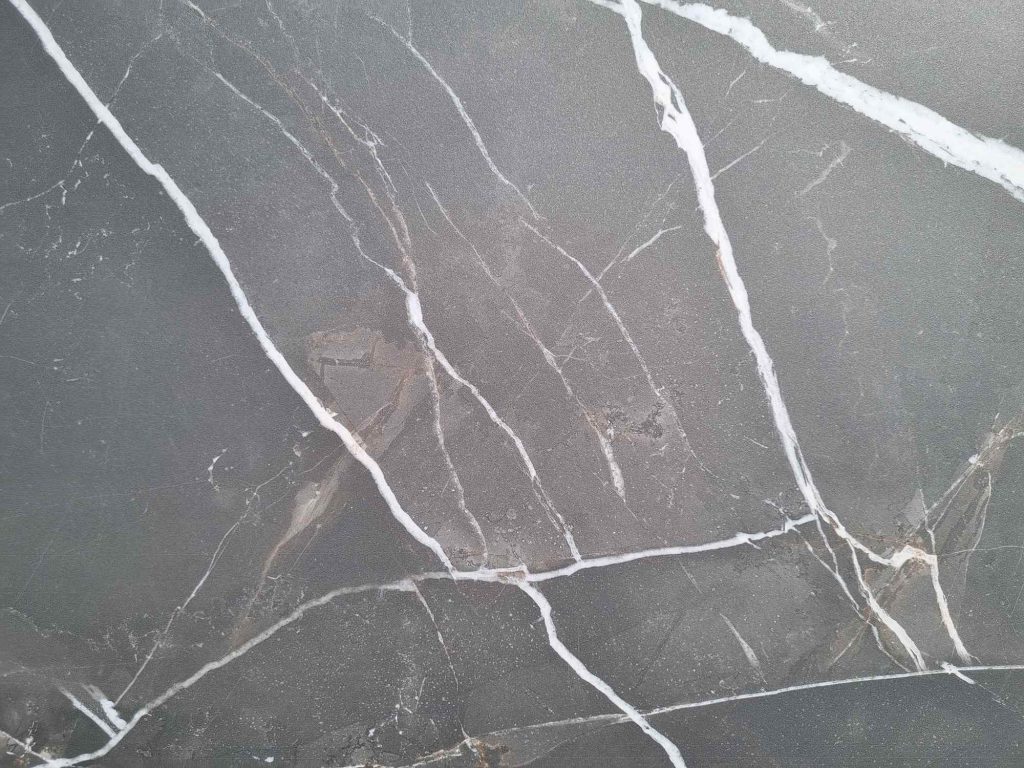 Porcelain Calacatta black Matt Slab 12mm