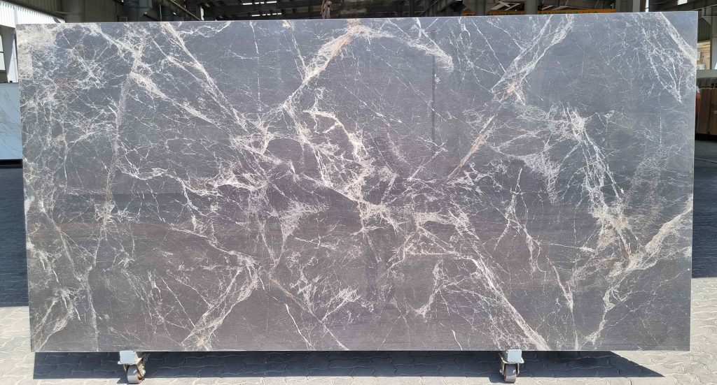 Porcelain Flint Nero Slab 12mm Full Slab