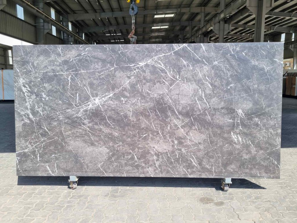 Porcelain Grigio Carnico Slab 12 mm