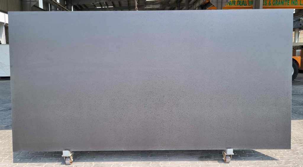 Porcelain Sparkle Nero Matt Slab 12mm