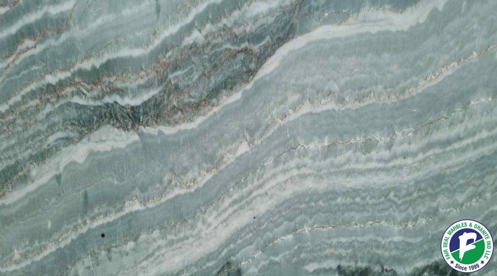 QUARTZITE VIVID GREEN ZOOM 2CM