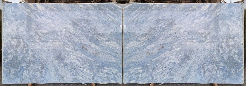 Quartzite Azul Marina Polished Slab 2cm (DT) Book Match-01