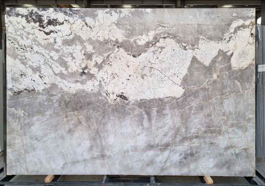 Quartzite Cristallo Patagonia Slab 2 cm-AN