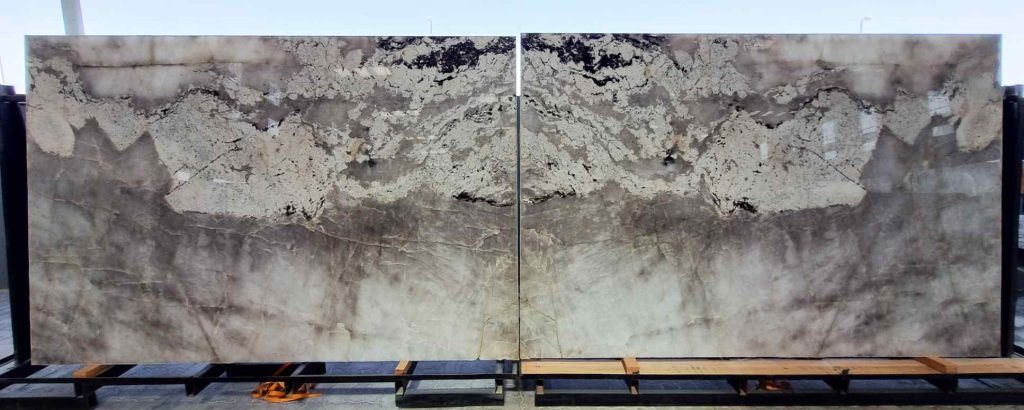 Quartzite Cristallo Patagonia Slab 2 cm-AN BM