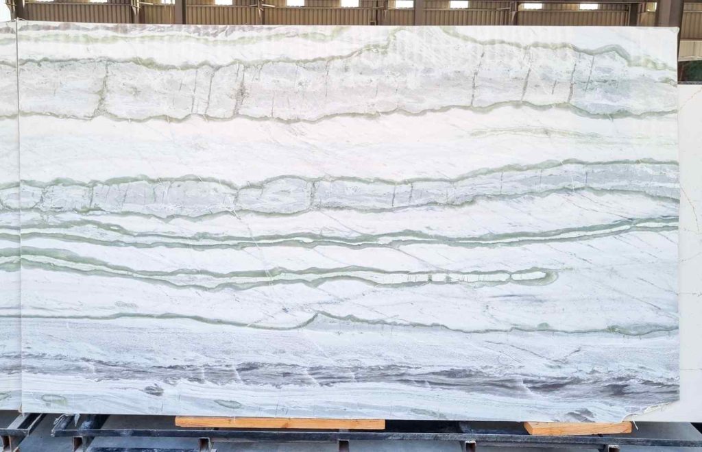 Quartzite Dover Green Cristallo 2cm