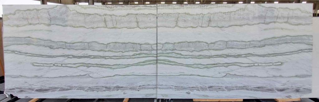 Quartzite Dover Green Cristallo 2cm BM