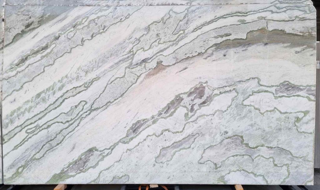 Quartzite Dover White Santo Slab 2 cm-SO