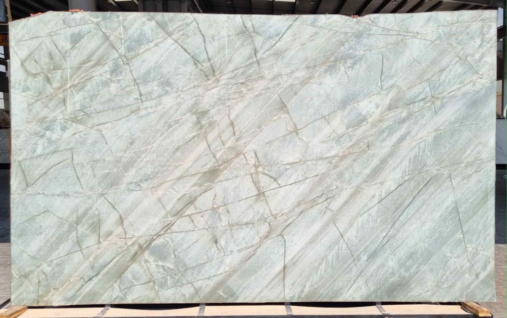 Quartzite Emerald green 1Full Slab