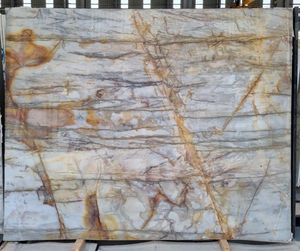 Quartzite Jasper Cristallo Slab 2 cm-SO