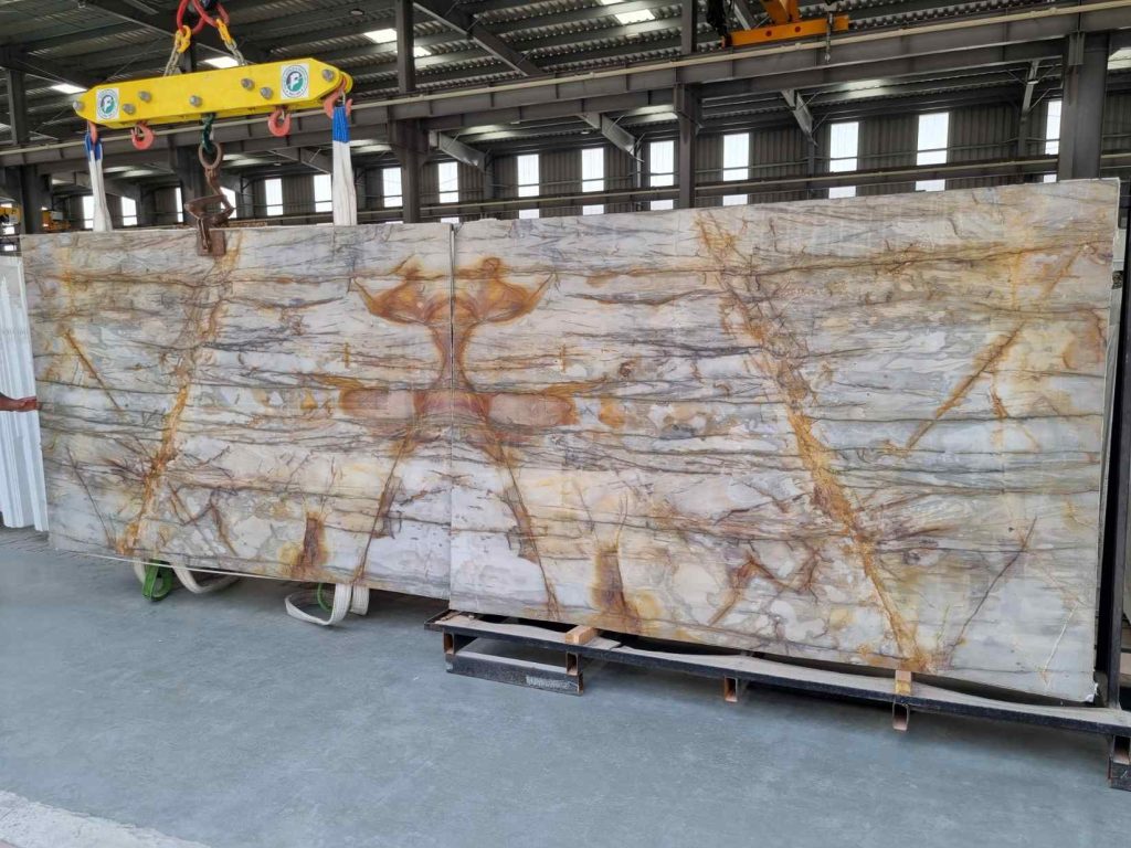 Quartzite Jasper Cristallo Slab 2 cm-SO 2