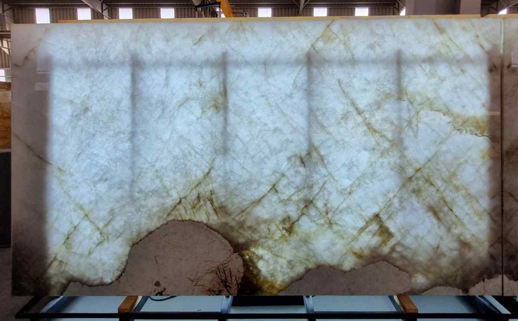 Quartzite Patagonia Premium Slab 2 cm-AN Single light