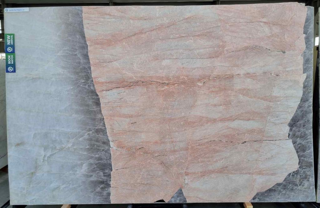 Quartzite Rose Patagonia Slab 2 cm-AN