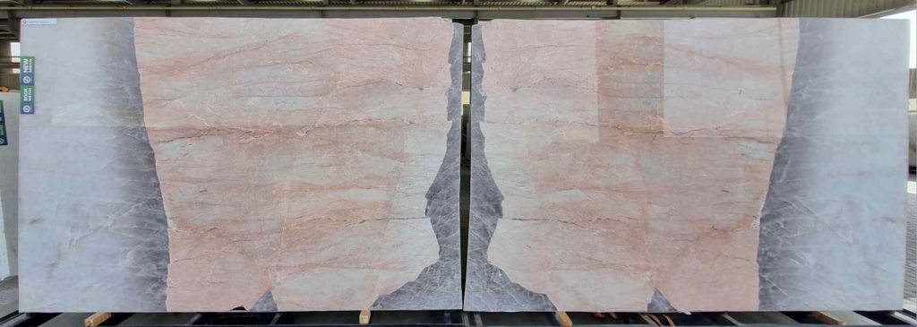 Quartzite Rose Patagonia Slab 2 cm-AN - BM