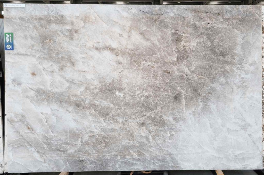 Quartzite Smoky Cristallo Slab 2 cm-AN Full Slab 1